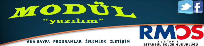 MODUL DEVRE TATIL POS 